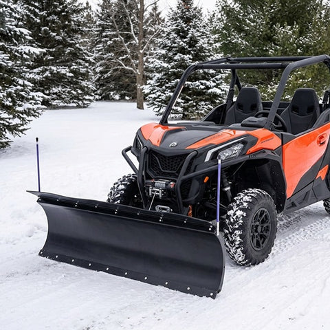 KFI Can-Am Commander Pro Poly Snowplow Kit