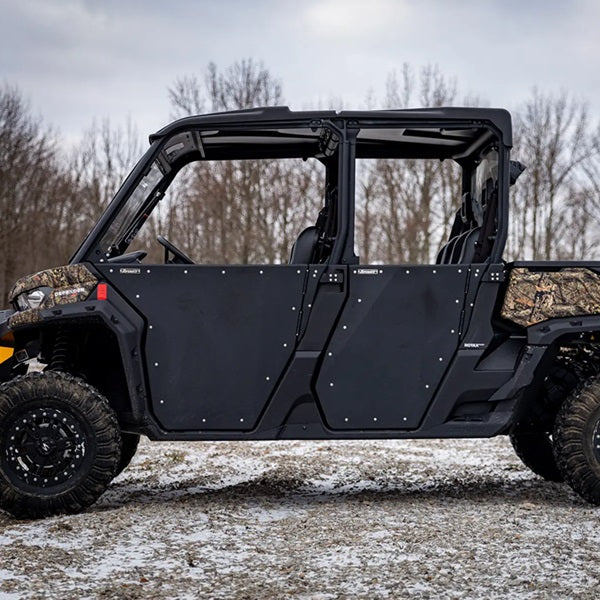 SuperATV Can-Am Defender HD10 Max Aluminum Doors