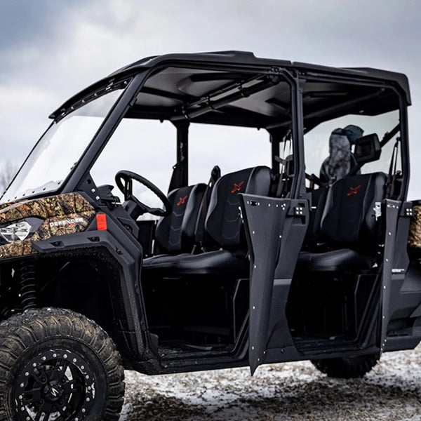 
                  
                    SuperATV Can-Am Defender Max HD Aluminum Doors
                  
                