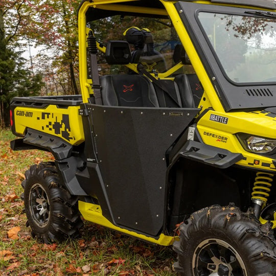 
                  
                    SuperATV Can-Am Defender Aluminum Doors
                  
                