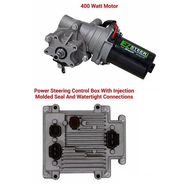 SuperATV Can-Am Defender HD EZ Steer Power Steering Kit