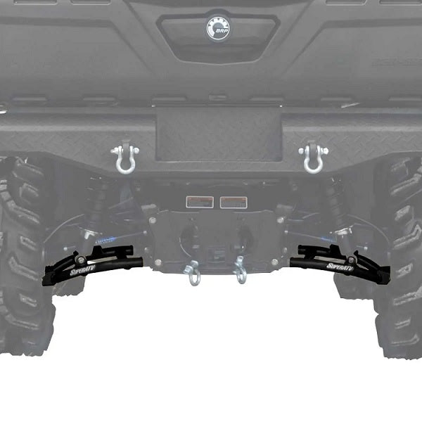 SuperATV Can-Am Defender Lower Rear A-Arms High Clearance
