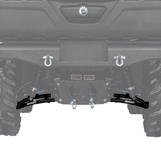 
                  
                    SuperATV Can-Am Defender Lower Rear A-Arms High Clearance
                  
                