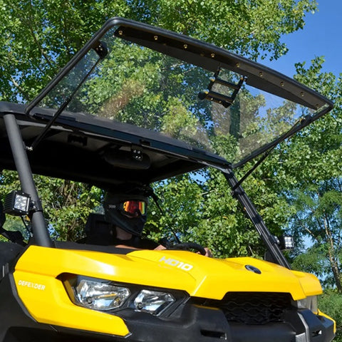 SuperATV Can-Am Defender Flip-Up Windshield