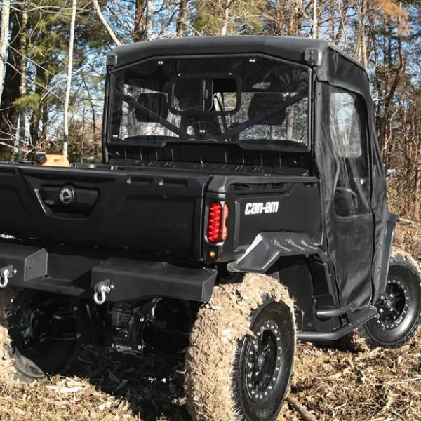 SuperATV Can-Am Defender HD10 Sliding Rear Windshield