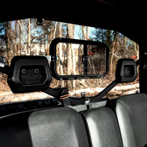 SuperATV Can-Am Defender HD7 Sliding Rear Windshield