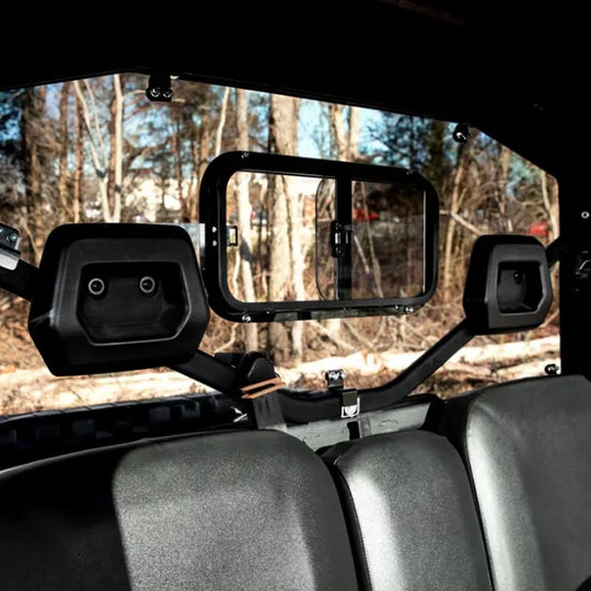 
                  
                    SuperATV Can-Am Defender HD Sliding Rear Windshield Inside
                  
                