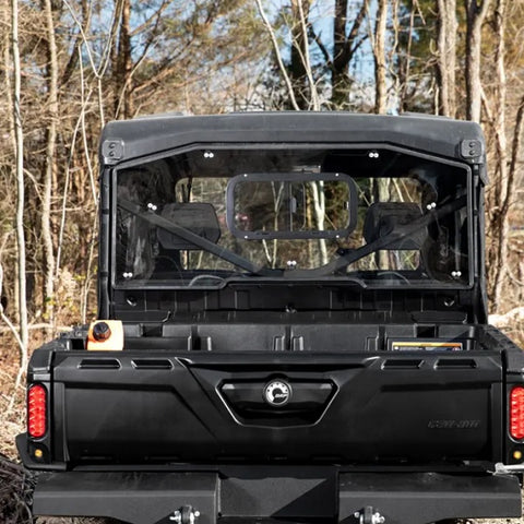SuperATV Can-Am Defender HD9 Sliding Rear Windshield