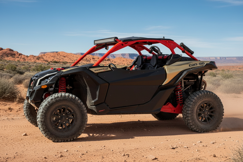 Dirt Specialties Can-Am Maverick X3 Doors (2017-26) on Vehicle
