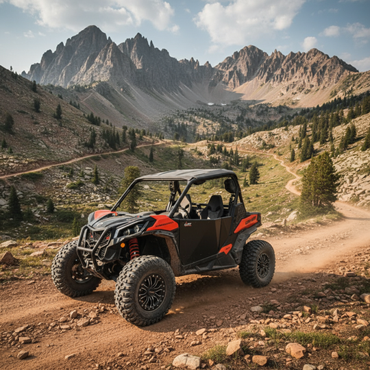 
                  
                    Dirt Specialties Can-Am Maverick Sport Aluminum Doors
                  
                