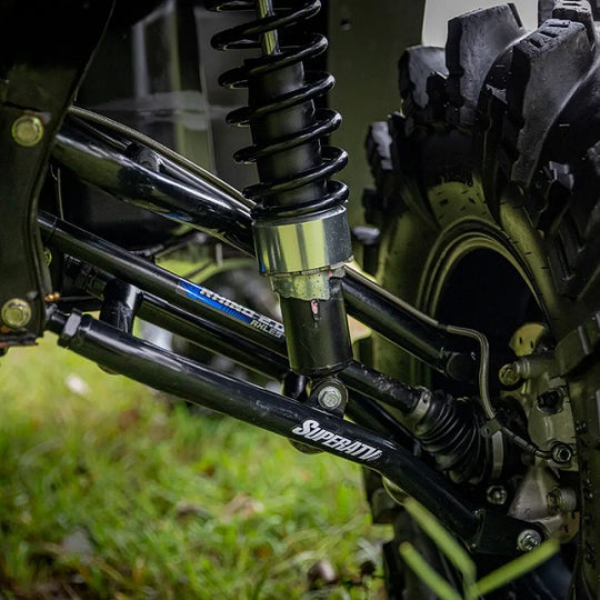 
                  
                    SuperATV Can-Am Defender Max HD10 6 Inch Lift Kit CloseUp
                  
                