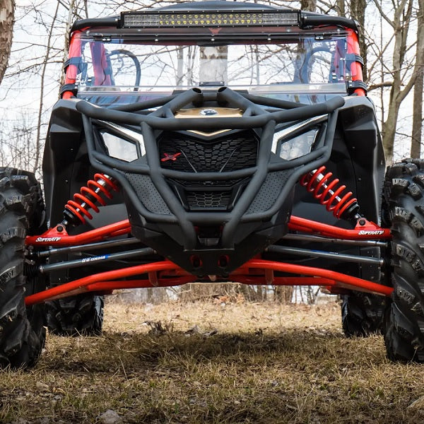 
                  
                    SuperATV Can-Am Maverick X3 Front 72 Inch A-Arms - High Clearance
                  
                