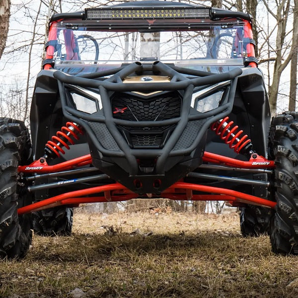 SuperATV Can-Am Maverick X3 Front 72 Inch A-Arms - High Clearance