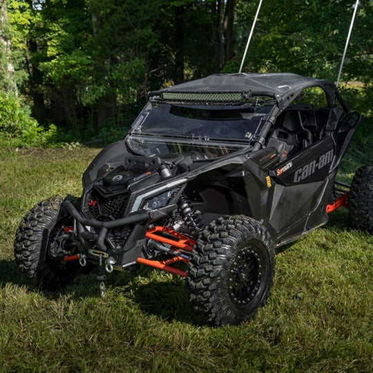 SuperATV Can-Am Maverick X3 Winch Ready Front Bumper
