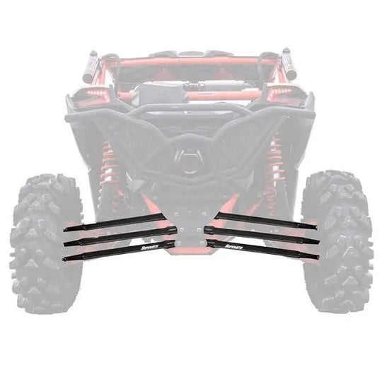 
                  
                    SuperATV Can-Am Maverick X3 Boxed Radius Arms - Black
                  
                