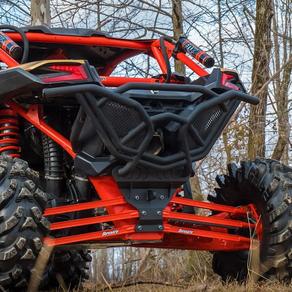 SuperATV Can-Am Maverick X3 Boxed Red Radius Arms - 72 Inch Models