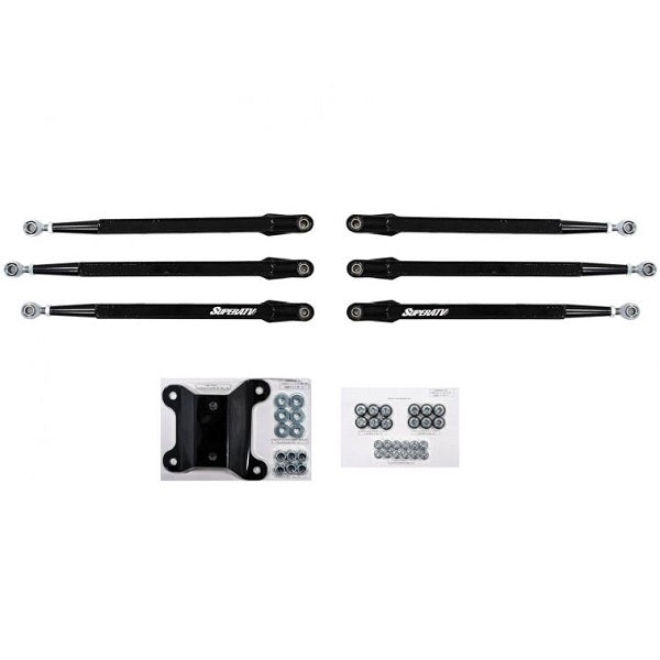 SuperATV Can-Am Maverick X3 Boxed Radius Arms - 72 Inch Models