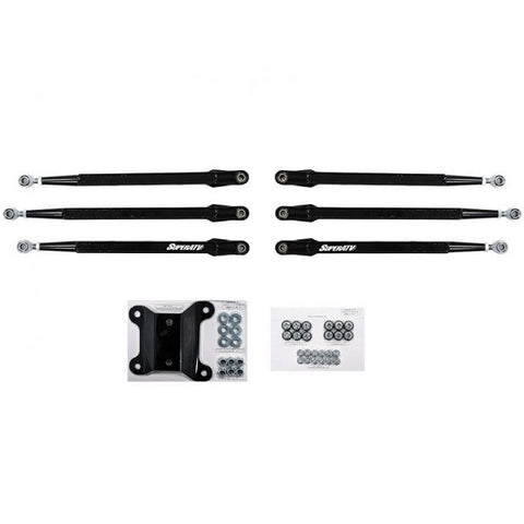 SuperATV Can-Am Maverick X3 Boxed Radius Arms - 72 Inch Models