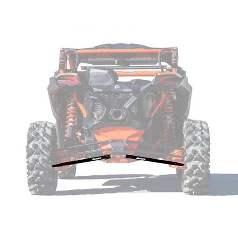 SuperATV Can-Am Maverick X3 Boxed Lower Radius Arms - Black