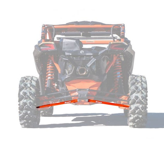 
                  
                    SuperATV Can-Am Maverick X3 Boxed Lower Radius Arms - Red
                  
                