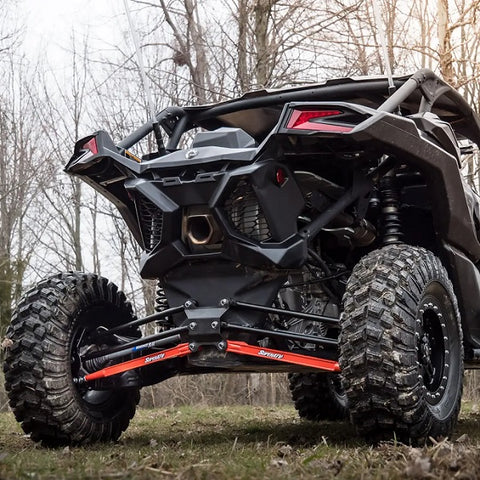SuperATV Can-Am Maverick X3 Boxed Lower Radius Arms - 72 Inch