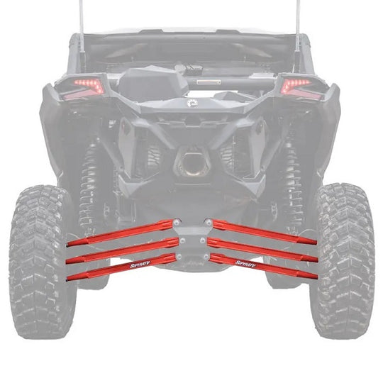 
                  
                    SuperATV Can-Am Maverick X3 Boxed Radius Arms Red
                  
                