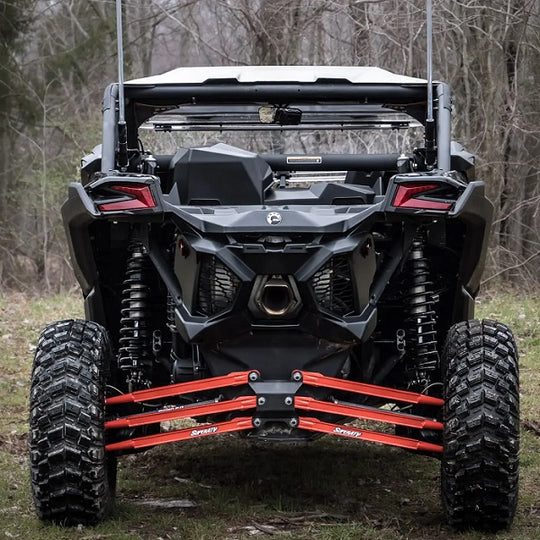 
                  
                    SuperATV Can-Am Maverick X3 Boxed Red Radius Arms
                  
                