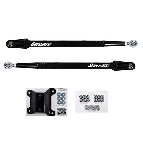 SuperATV Can-Am Maverick X3 Boxed Lower Radius Arms - 64 Inch Models