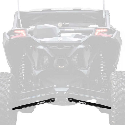 SuperATV Can-Am Maverick X3 Boxed Lower Radius Arms Black