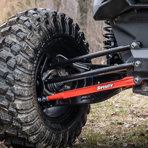 SuperATV Maverick X3 Boxed Lower Radius Arms