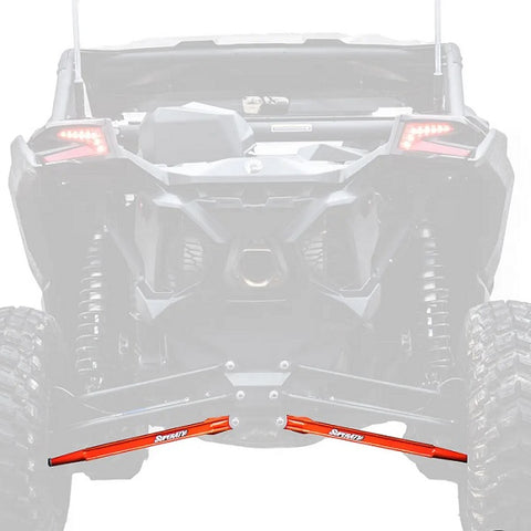 SuperATV Can-Am Maverick X3 Boxed Lower Radius Arms Red