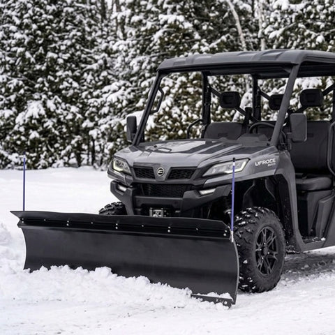 KFI CFMOTO UFORCE 800 XL Pro Poly Snowplow Kit