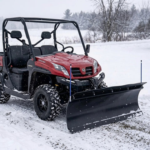 KFI CFMOTO UFORCE 800 Pro Poly Snowplow Kit