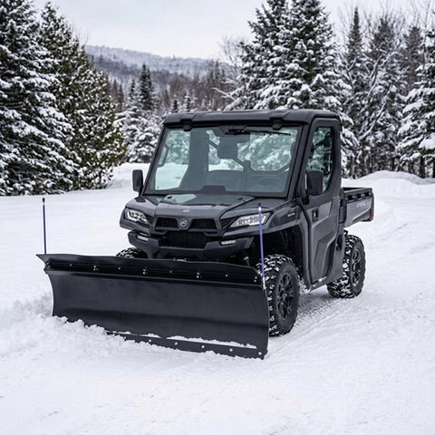 KFI CFMOTO UFORCE 1000 Pro Poly Snowplow Kit