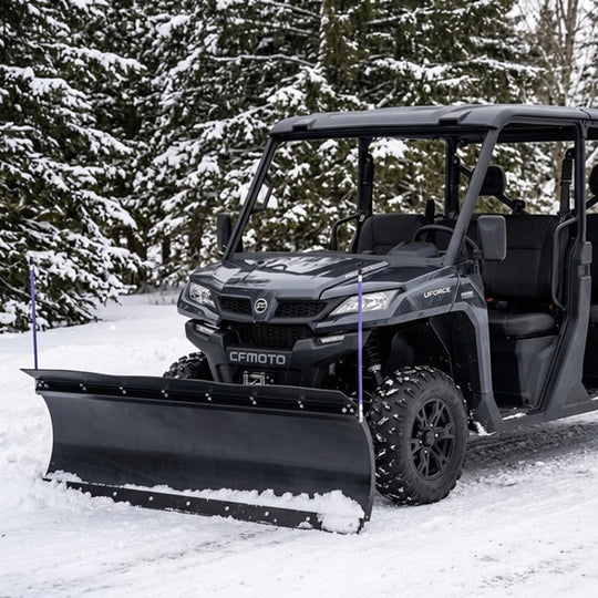 
                  
                    KFI CFMOTO UFORCE 1000 XL Pro Poly Snowplow Kit
                  
                