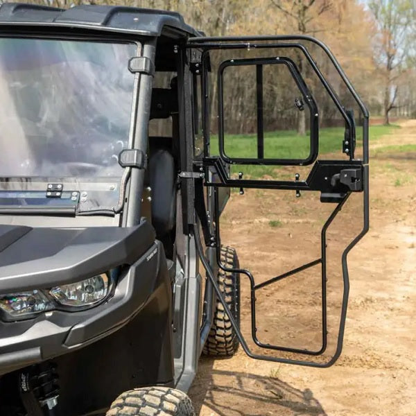 
                  
                    SuperATV Can-Am Defender Max HD10 Convertible Cab Enclosure Doors
                  
                