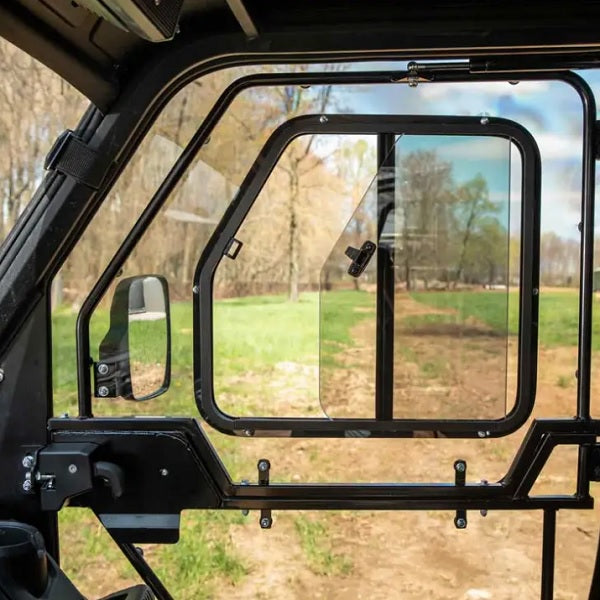 SuperATV Can-Am Defender Max Convertible Cab Enclosure Door Window