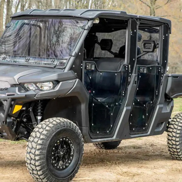 
                  
                    SuperATV Can-Am Defender Max Convertible Cab Doors
                  
                