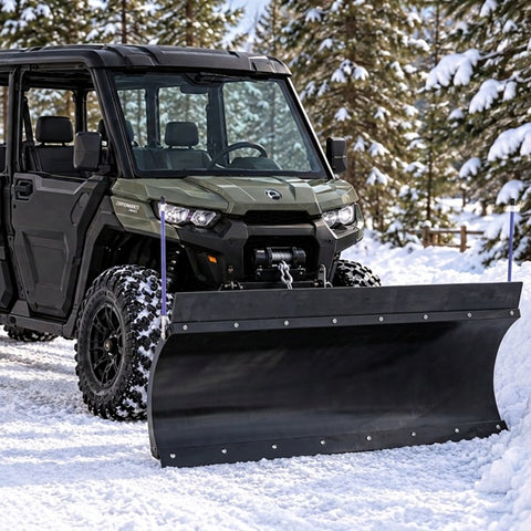 KFI Can-Am Defender Max Pro Poly Snowplow Kit