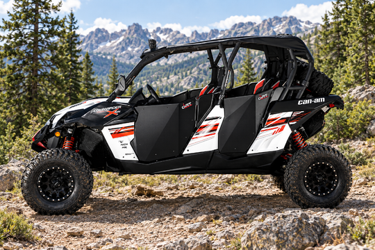
                  
                    Dirt Specialties Can-Am Doors Part # DS-4101
                  
                