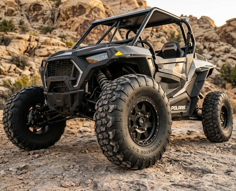 EFX MotoVator R/T Tire 33x9.5-15 Radial 8 Ply on a UTV