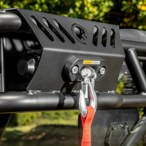 SuperATV CFMOTO UFORCE U10 Pro Game Loader Rack Winch