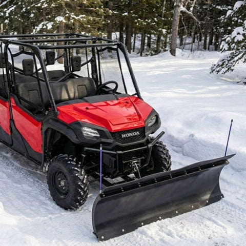 KFI Honda Pioneer 1000-6 Pro Poly Snowplow Kit 