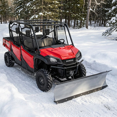 KFI Honda Pioneer 1000-6 Pro S Snowplow Kit - 72 Inch Blade