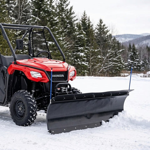 KFI Honda Pioneer 520 Pro Poly Snowplow Kit