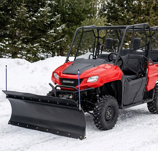 
                  
                    KFI Honda Pioneer 700-4 Pro Poly Snowplow Kit
                  
                
