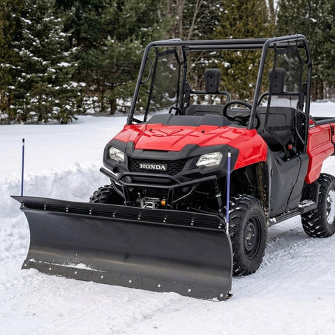 KFI Honda Pioneer 700 Pro Poly Snowplow Kit