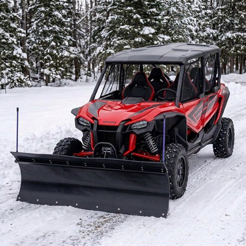KFI Honda Talon 1000 4 Pro Poly Snowplow Kit 