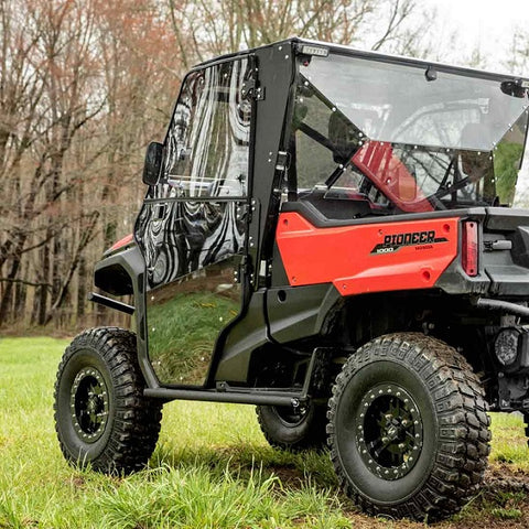 SuperATV Honda Pioneer Convertible Enclosure Doors