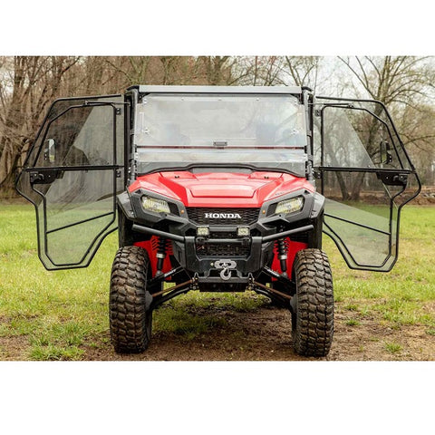 SuperATV Honda Pioneer 1000 Cab Enclosure Doors